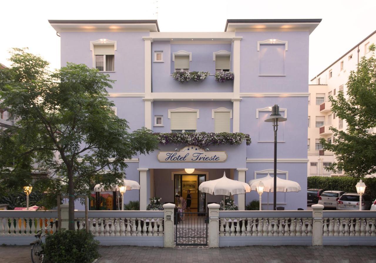 Hotel Trieste Cesenatico Ngoại thất bức ảnh